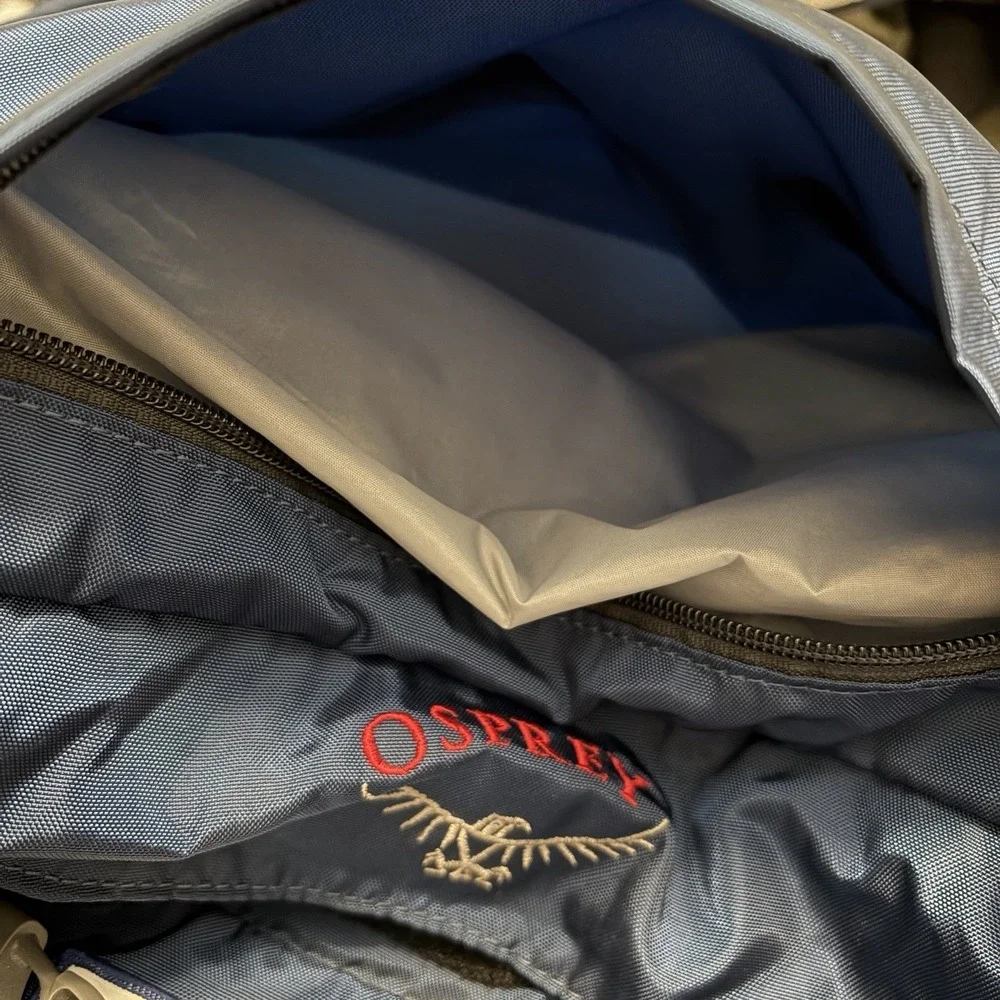 Osprey Transporter Duffle Bag Backpack BSA World Scout Jamboree Hiking Camping